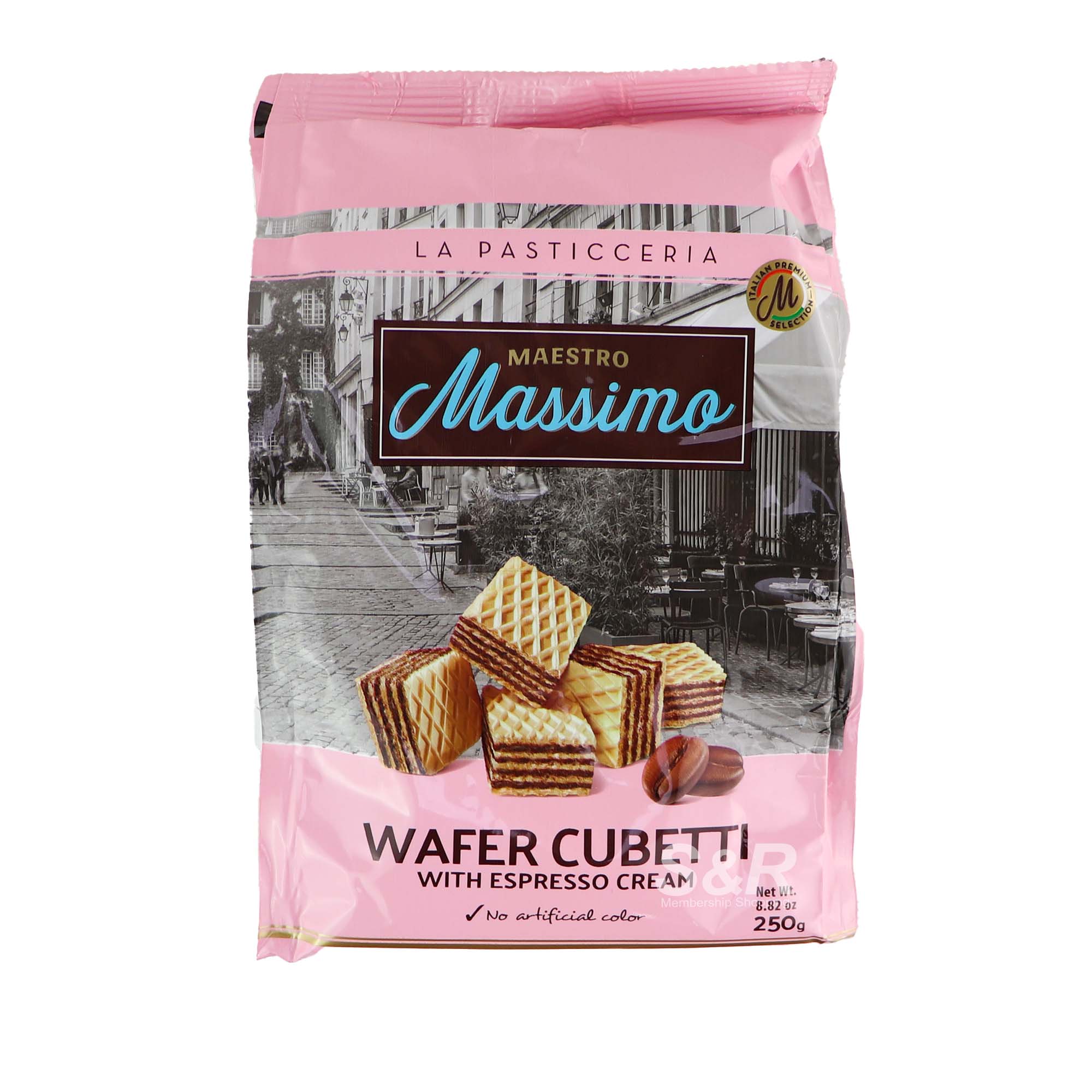 Maestro Massimo Wafer Espresso Cubes 250g